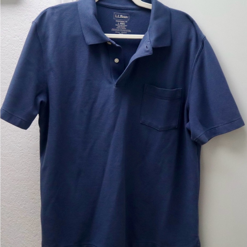 L.L. Bean Men’s Premium Polo Shirt